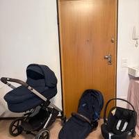 Trio Cybex Balios S – colore blu