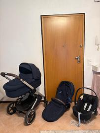 Trio Cybex Balios S – colore blu