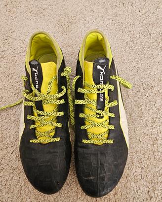 scarpe calcio PUMA evo 43