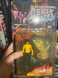 Devilman Akira Fudo Action Figure Marmit Raro