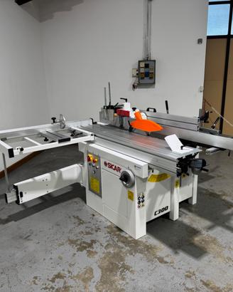 Combinata per legno Sicar C300