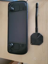 Steam Deck Oled 512GB + accessori