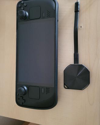 Steam Deck Oled 512GB + accessori