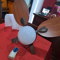 ventilatore da soffitto con luce