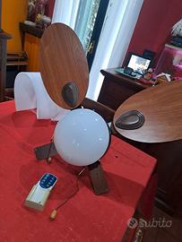 ventilatore da soffitto con luce