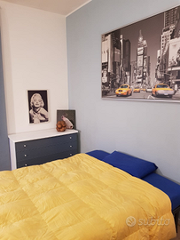 Ampia camera matrimoniale - monte mar