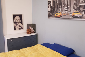 Ampia camera matrimoniale - monte mar