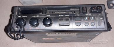 Autoradio epoca Philips-Fiat Lancia Alfa anni80/90