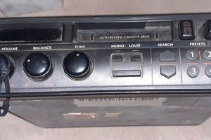 Autoradio epoca Philips-Fiat Lancia Alfa anni80/90