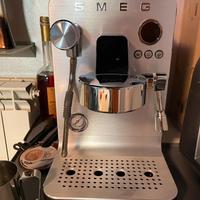 Macchina caffe Smeg mini pro+ macinino Smeg