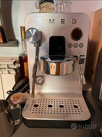 Macchina caffe Smeg mini pro+ macinino Smeg