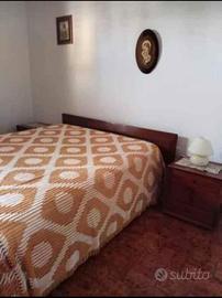 Camera da letto matrimoniale.