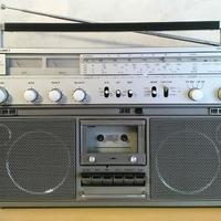 stereo portabile vintage