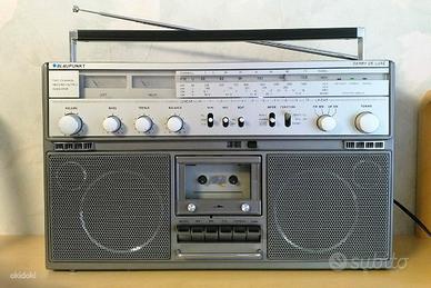 stereo portabile vintage