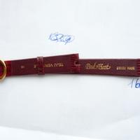 2 cinturini in pelle Paul Picot originali