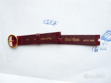 2 cinturini in pelle Paul Picot originali