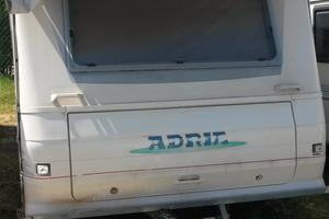 Adria caravan