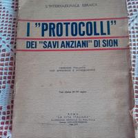 I protocolli dei savi anziani di Sion