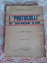 I protocolli dei savi anziani di Sion