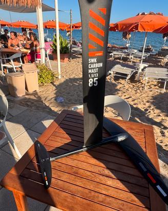 Foil completo RRD flying fish (mast e foil carbon)
