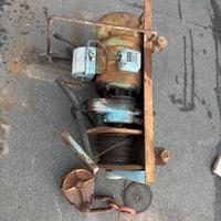 Montacarichi a carrello