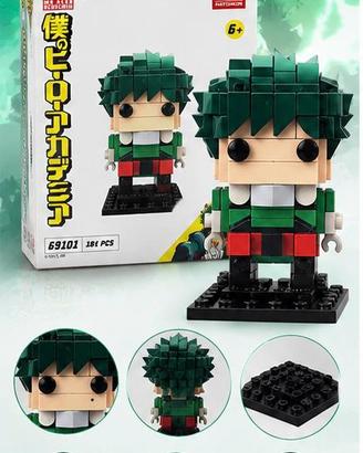 Costruzioni Izuku Midoriya My Hero Academia 181 pz