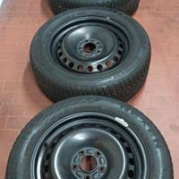 Pneumatici invernali NEXEN + cerchi 16''