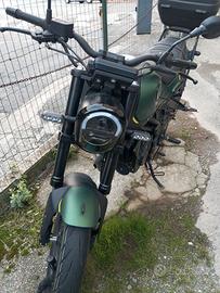 Benelli Leoncino 125 garanzia