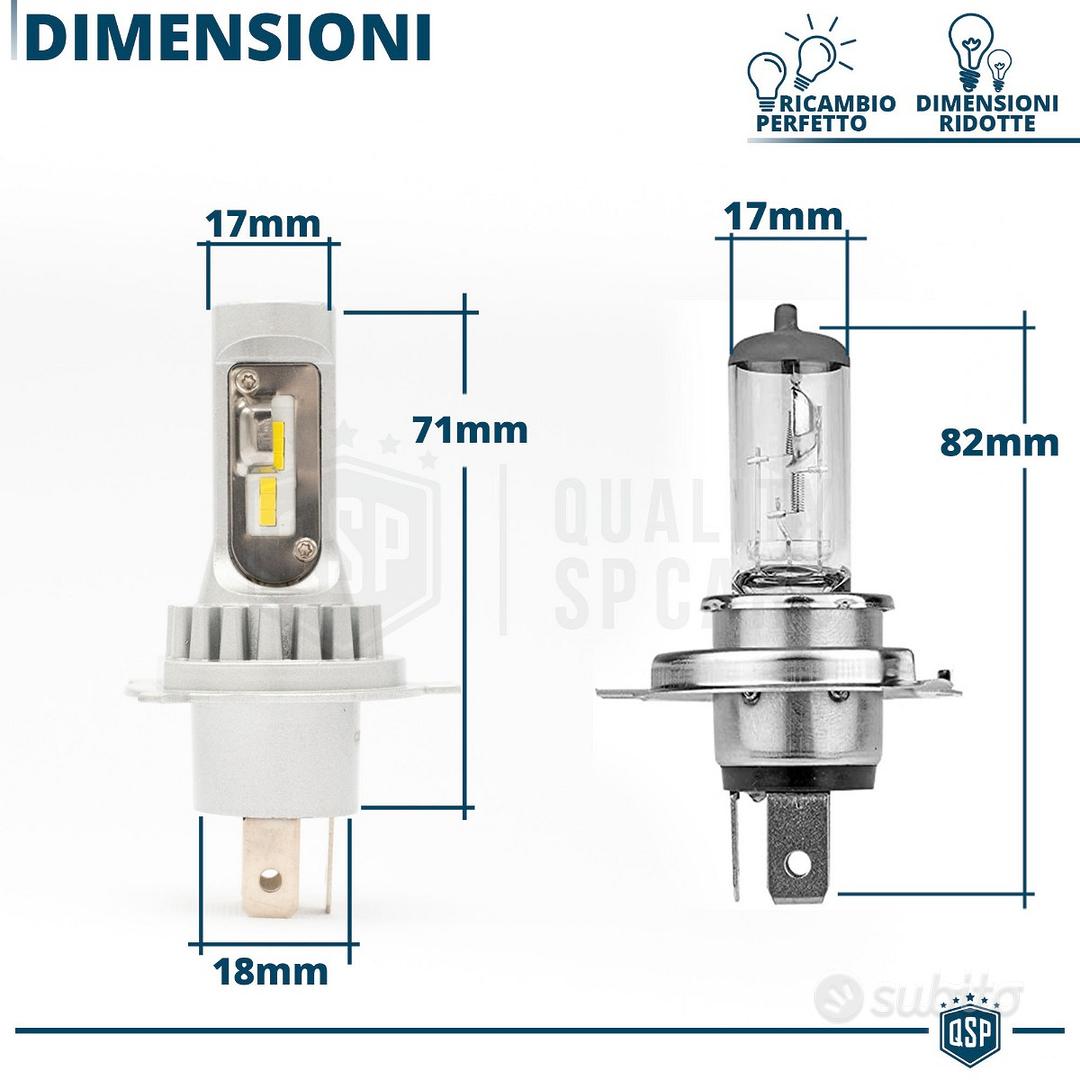 Subito - RT ITALIA CARS - Lampade LED H4 per JEEP CHEROKEE KK CANbus 6500K  - Accessori Auto In vendita a Bari