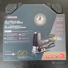 Seghetto a pendolo Parkside 12V