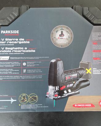 Seghetto a pendolo Parkside 12V