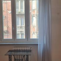 Tende grigio chiaro argento 180 cm 