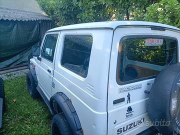 Suzuki samurai 1300 iniezione