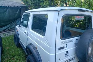 Suzuki samurai 1300 iniezione