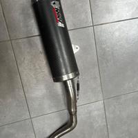 Scarico Mivv per Honda hornet anno 2001