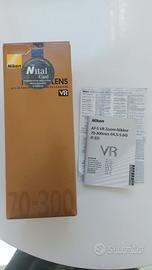 Scatola 70-300 + Manuale