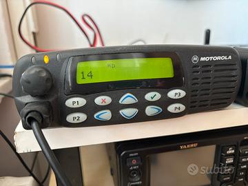 Rtx UHF Motorola GM360