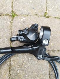 2 dischi Shimano SLX + Kit Shimano/ Tektro 