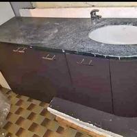 Mobile bagno con vano lavatrice