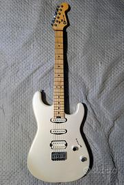 Charvel San Dimas white pearl  perfetta