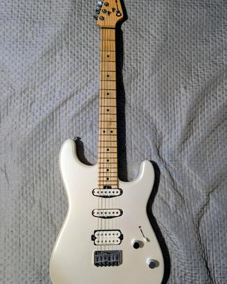 Charvel San Dimas white pearl  perfetta