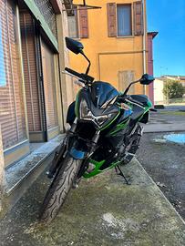 Kawasaki Z300 ABS 2015 scarico G.P.R