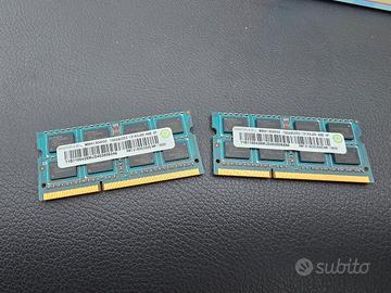 Ramaxel 8gb ram ddr3 per laptop