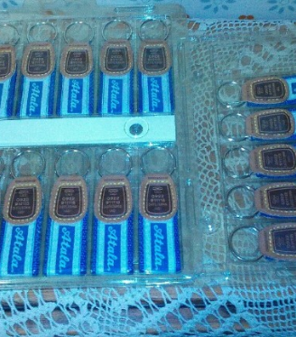 Portachiavi Atala vintage