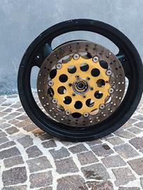 cerchio Brembo doppio disco ducati Monster 