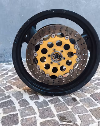 cerchio Brembo doppio disco ducati Monster 