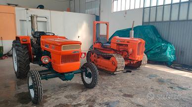TRATTORE FIAT 450 E GIAT 451c