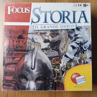 Gioco da tavolo Focus Storia