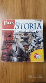 Gioco da tavolo Focus Storia