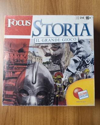 Gioco da tavolo Focus Storia